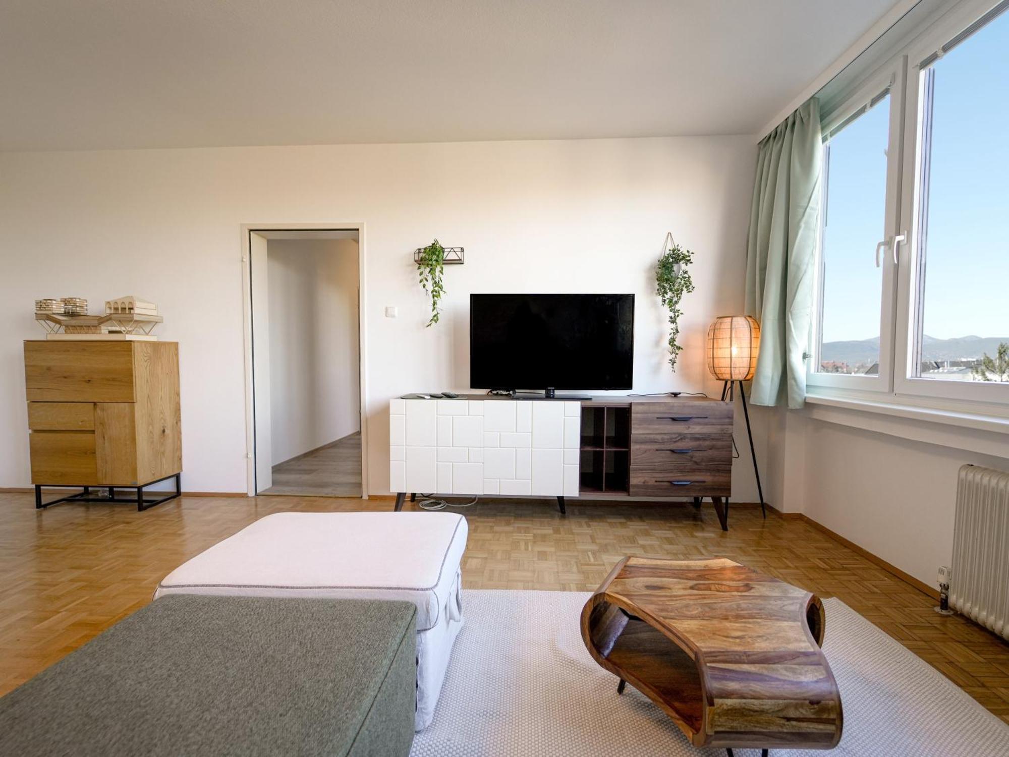 Spacious Apartments With View & Free Parking Wiener Neustadt Dış mekan fotoğraf