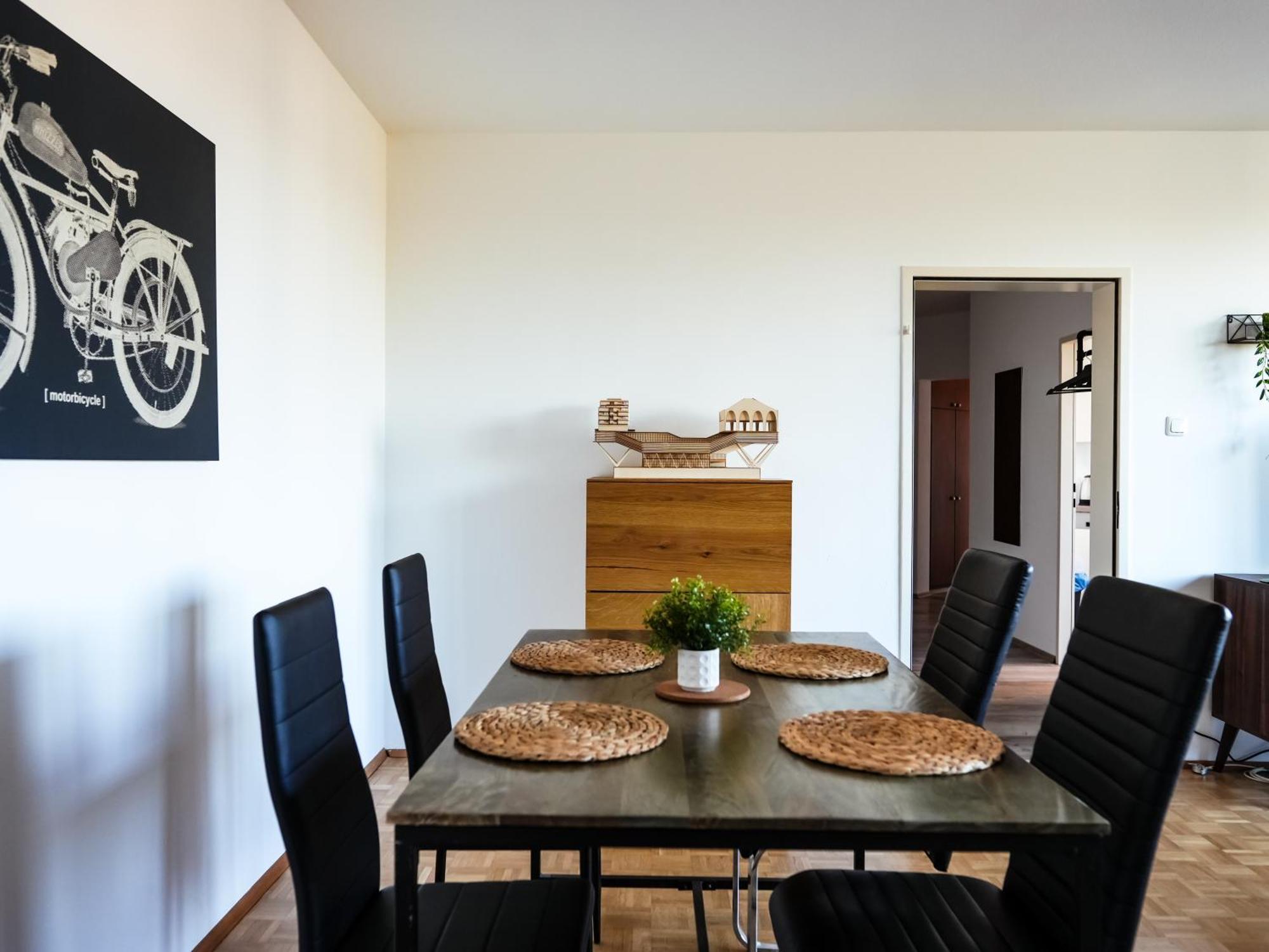 Spacious Apartments With View & Free Parking Wiener Neustadt Dış mekan fotoğraf