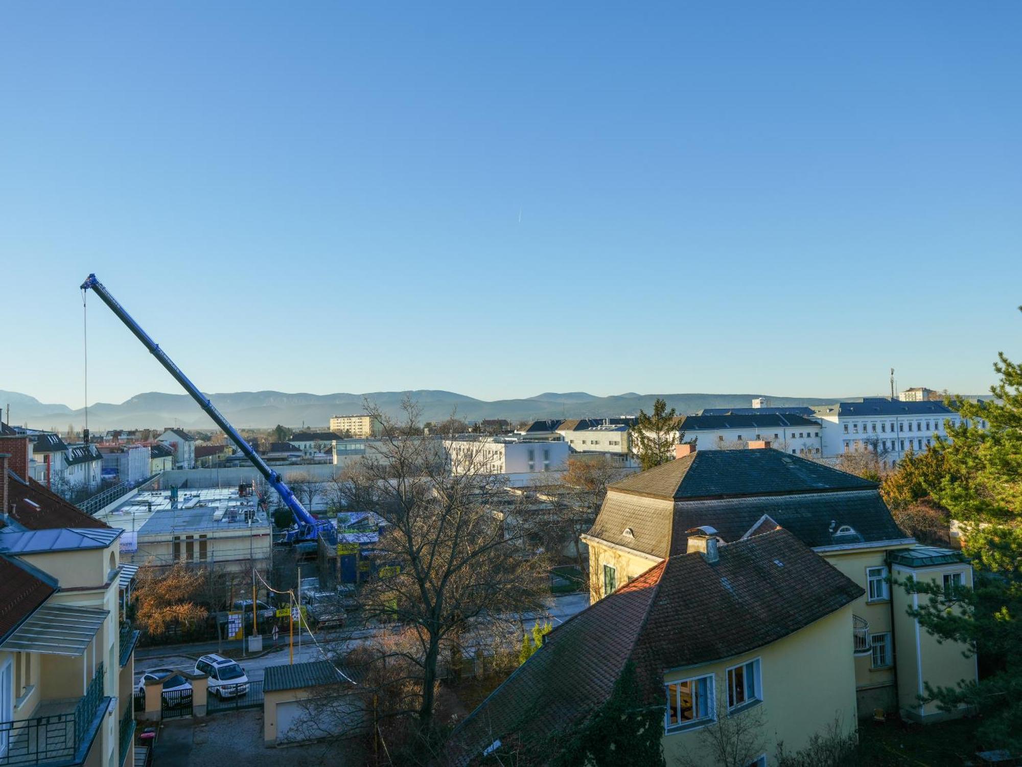 Spacious Apartments With View & Free Parking Wiener Neustadt Dış mekan fotoğraf