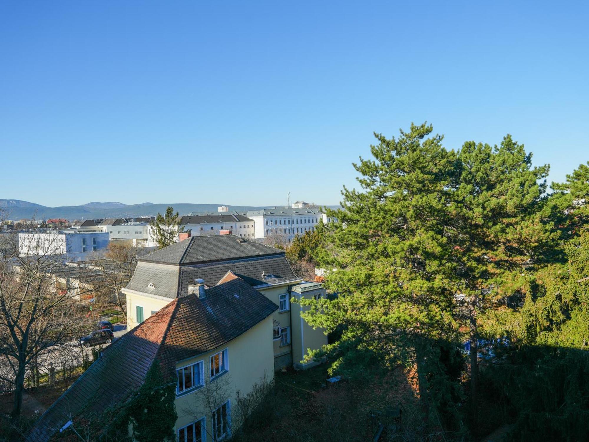 Spacious Apartments With View & Free Parking Wiener Neustadt Dış mekan fotoğraf