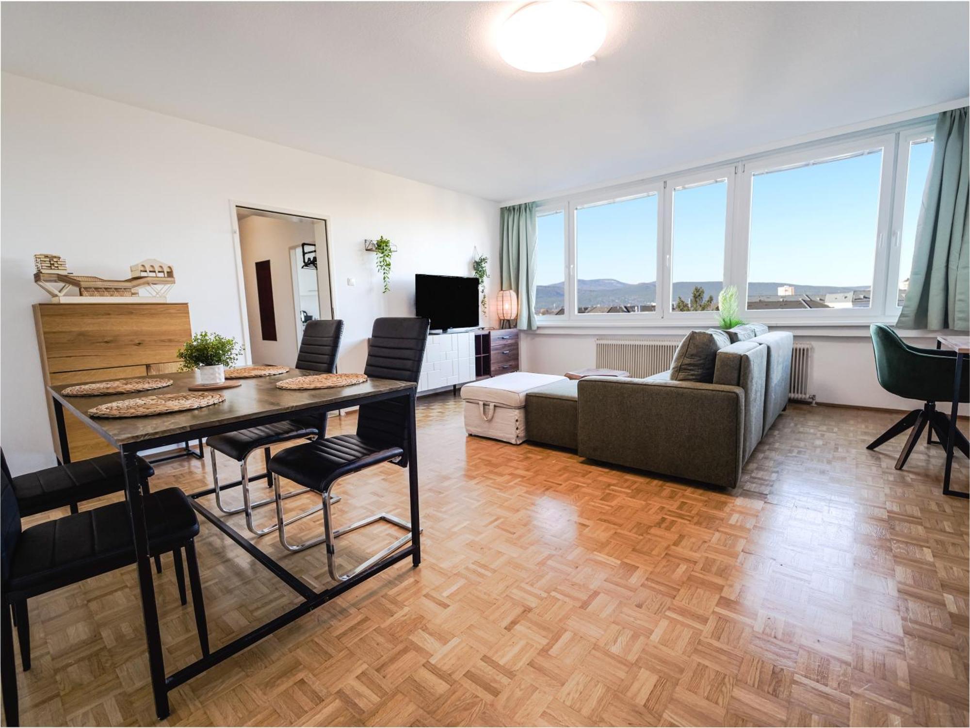 Spacious Apartments With View & Free Parking Wiener Neustadt Dış mekan fotoğraf